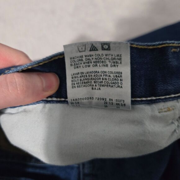 Wrangler Mens Regular Fit Denim Straight Leg Jeans Size 34x29 Grunge Essential - Picture 4 of 5